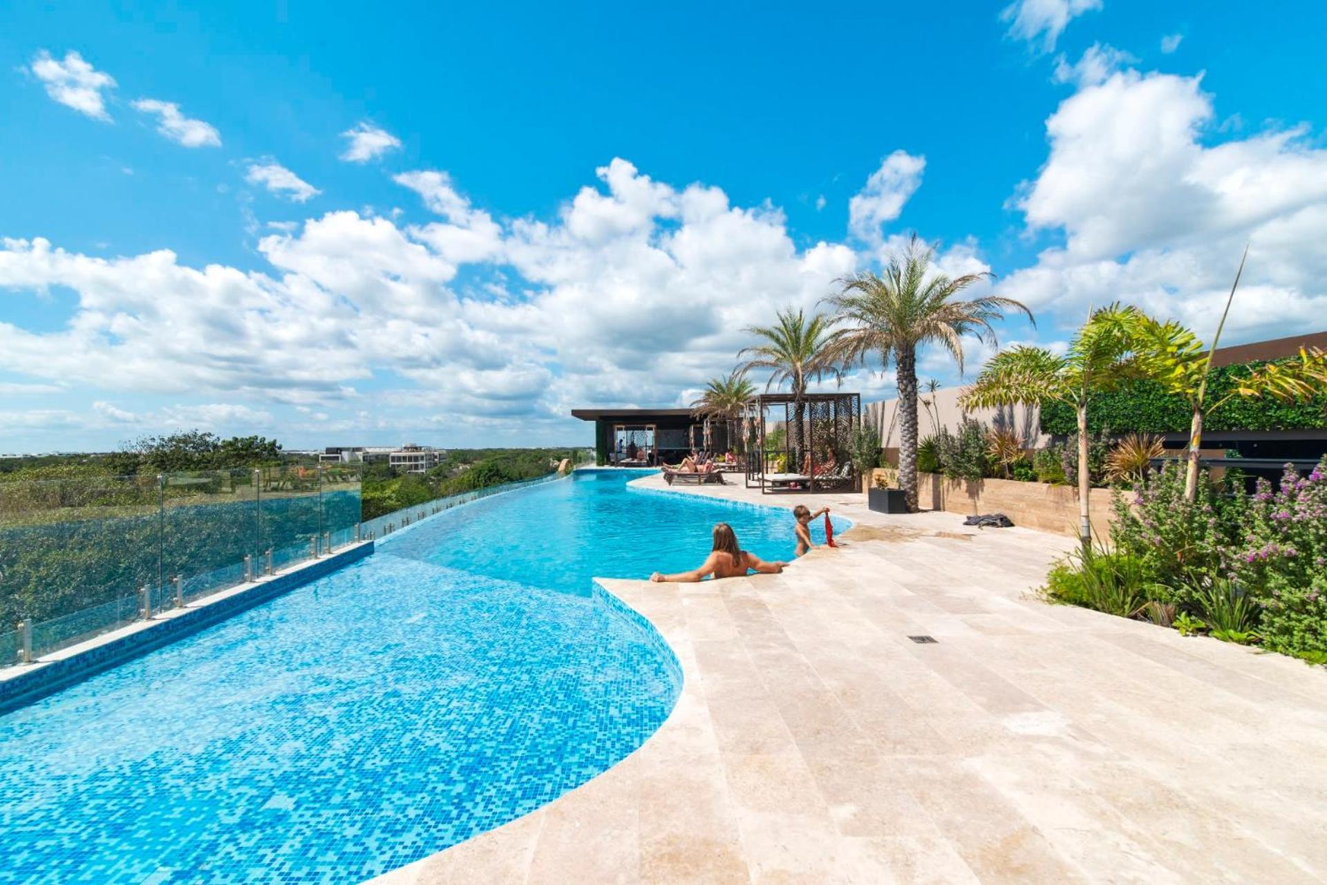 Serenity In The Sky - Studio With Rooftop And Plunge Pool Appartement Tulum Pueblo Buitenkant foto