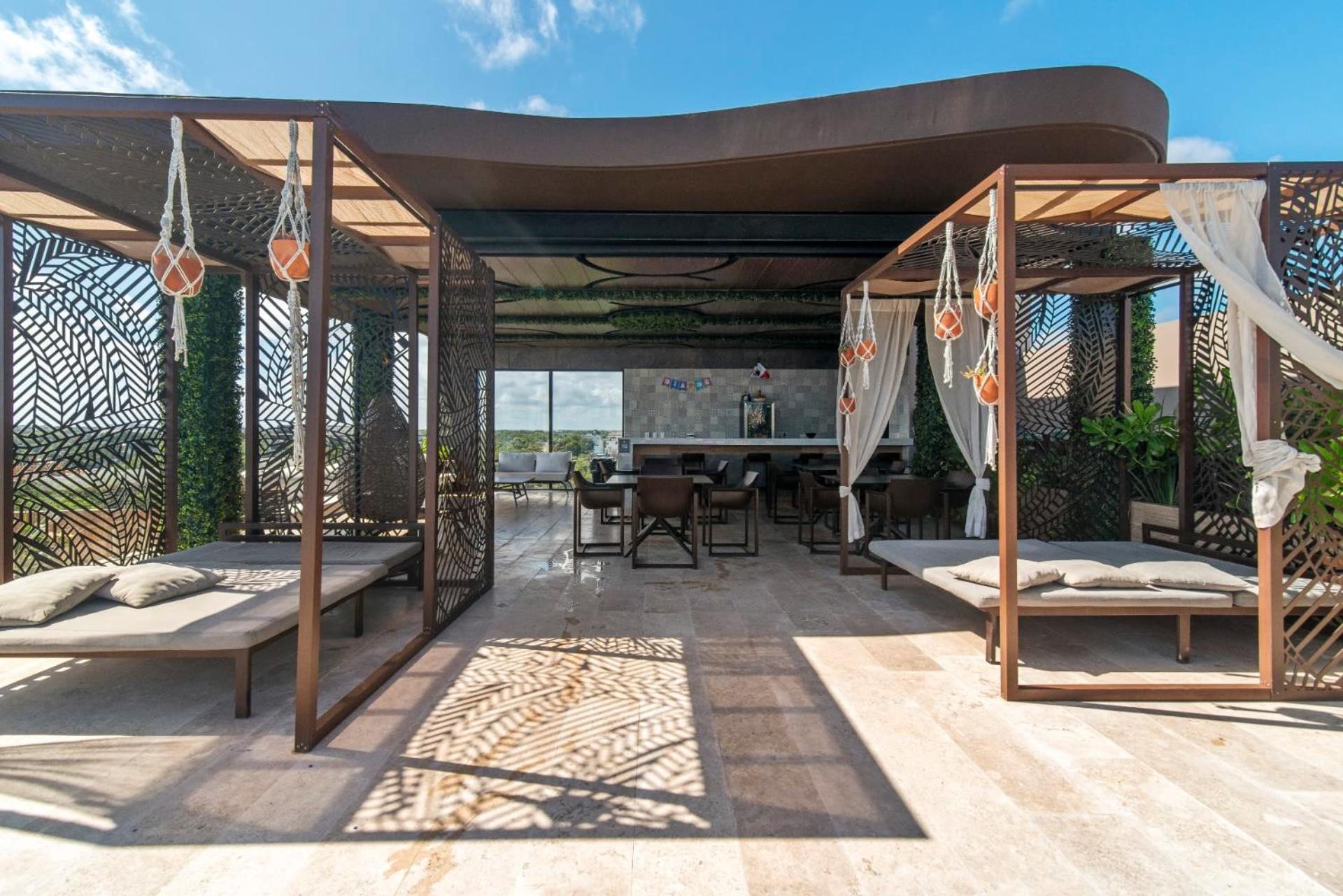 Serenity In The Sky - Studio With Rooftop And Plunge Pool Appartement Tulum Pueblo Buitenkant foto