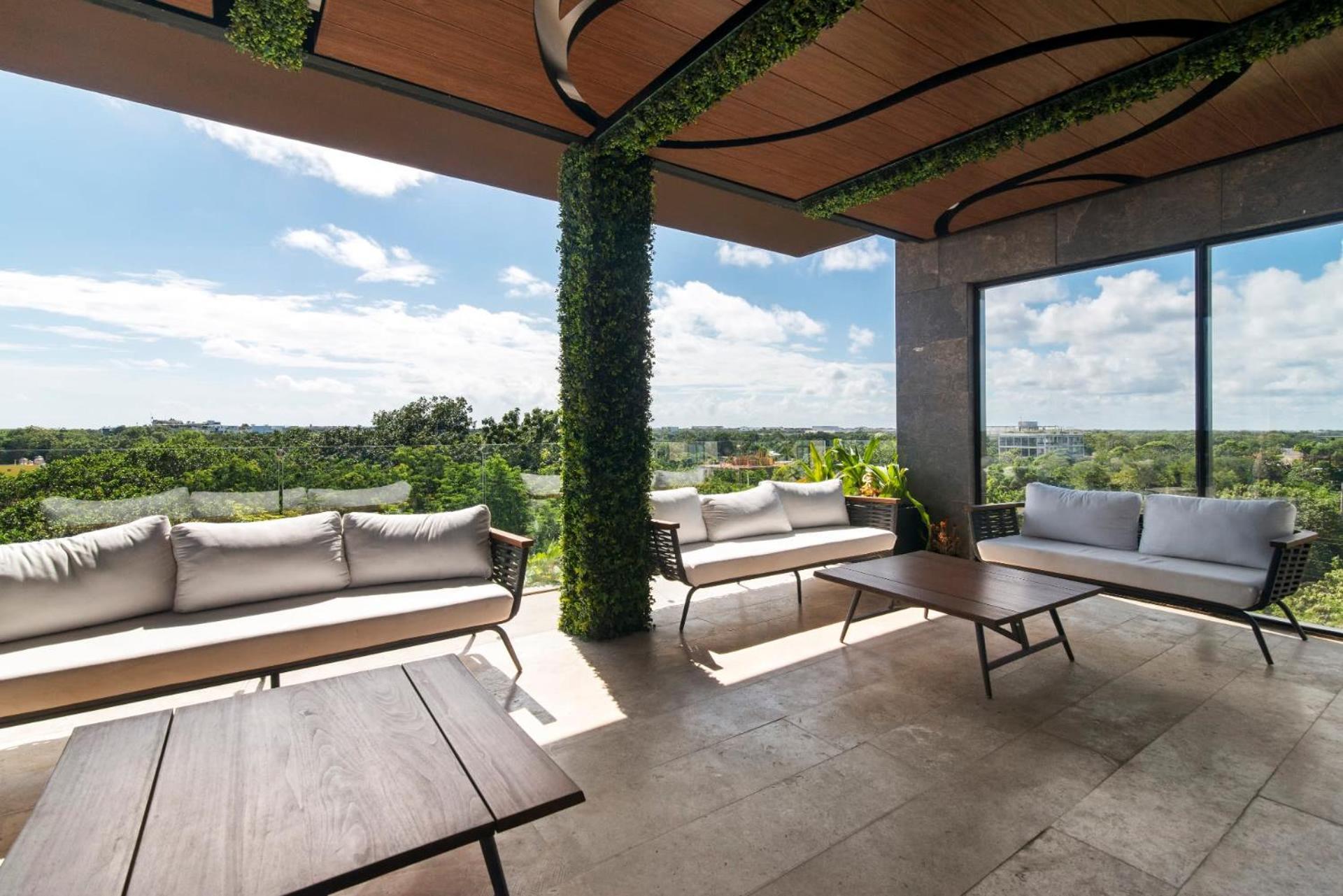 Serenity In The Sky - Studio With Rooftop And Plunge Pool Appartement Tulum Pueblo Buitenkant foto