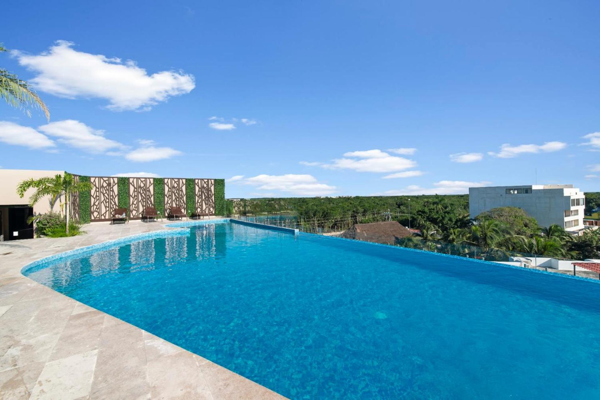 Serenity In The Sky - Studio With Rooftop And Plunge Pool Appartement Tulum Pueblo Buitenkant foto