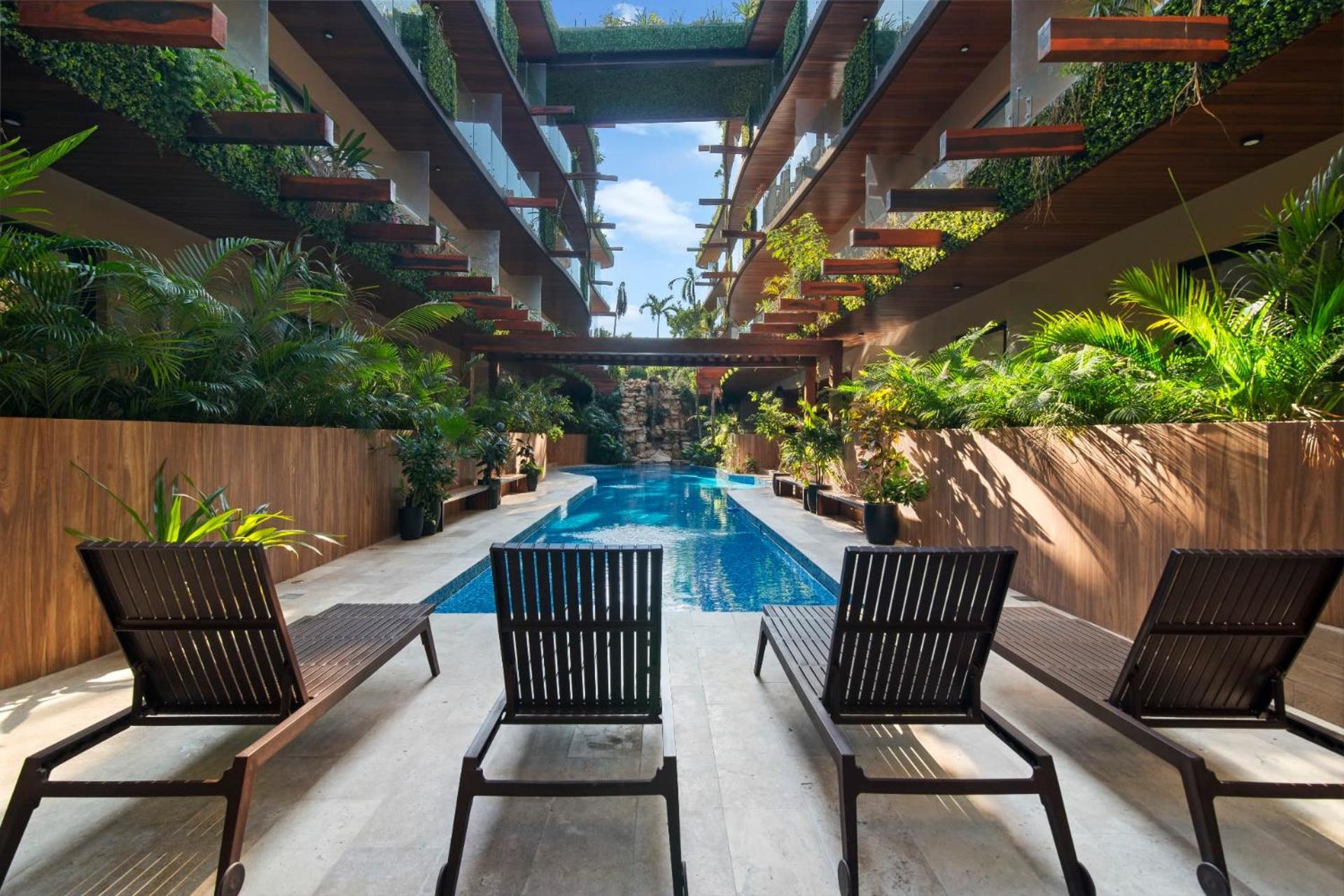 Serenity In The Sky - Studio With Rooftop And Plunge Pool Appartement Tulum Pueblo Buitenkant foto